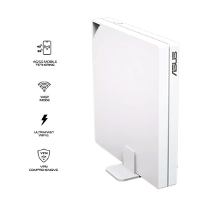 Asus RT-AX57 Go AX3000 Dual Band Wifi 6 Travel Router