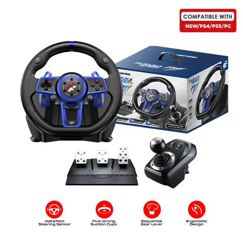 FlashFire Suzuka Premium Racing Wheel For NSW/PS4/PS5/PC