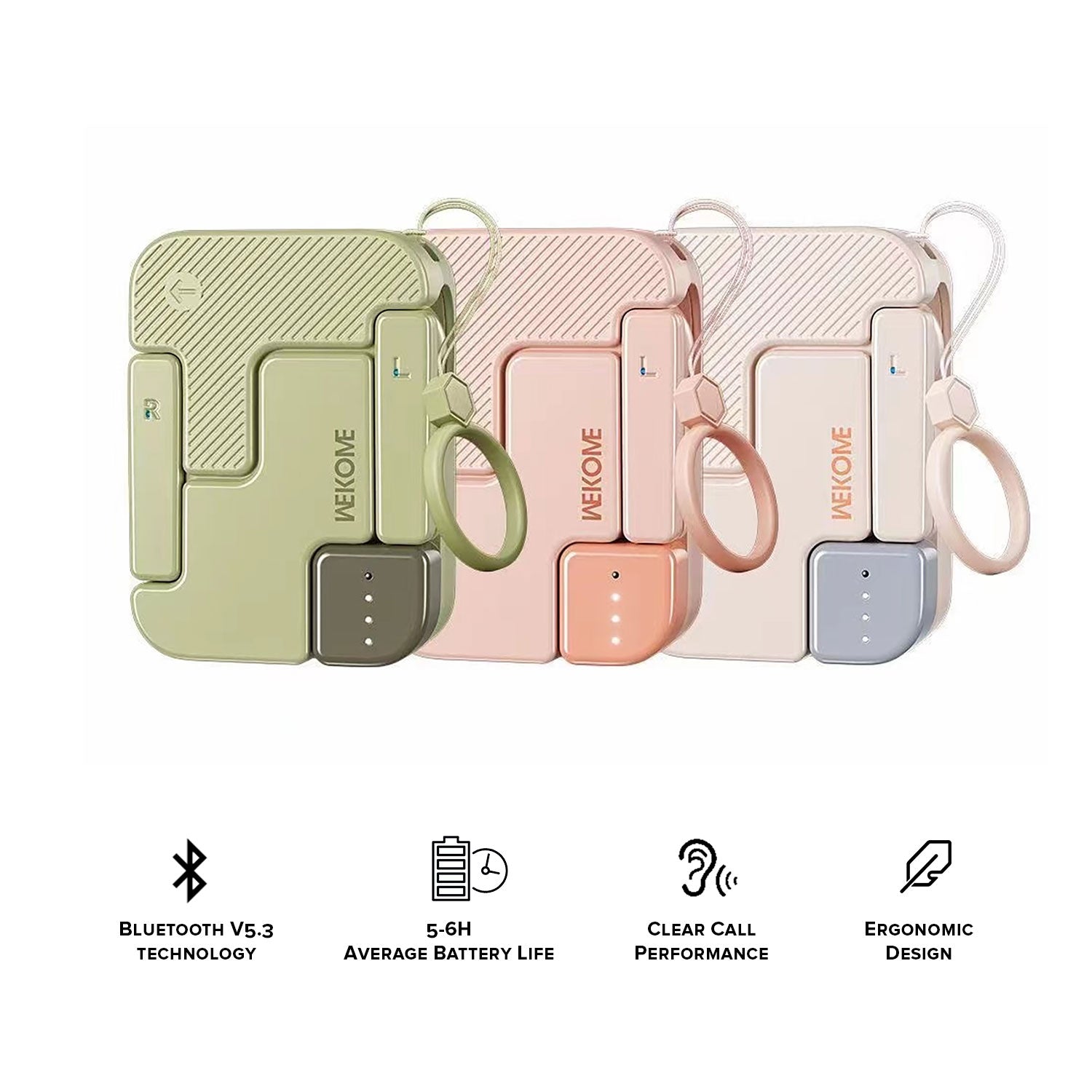 WEKOME Keycey Wireless Earbuds WS-09