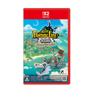 Fantasy Life i: The Girl Who Steals Time - Nintendo Switch 2 (JPN)