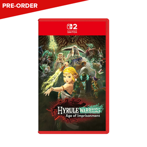 [PRE-ORDER] Hyrule Warriors: Age of Imprisonment - Nintendo Switch 2 (ASI)