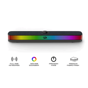 REDRAGON GS515 Neo Dual-Mode Connection RGB Soundbar