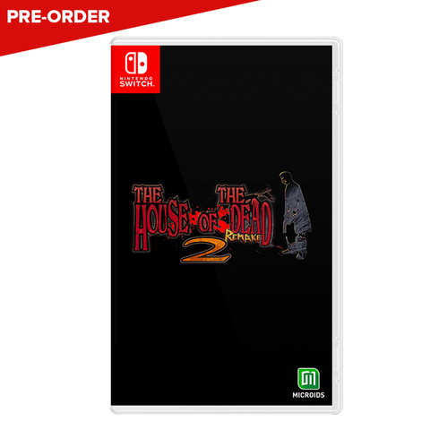 [PRE-ORDER] THE HOUSE OF THE DEAD 2: Remake - Nintendo Switch (R2)