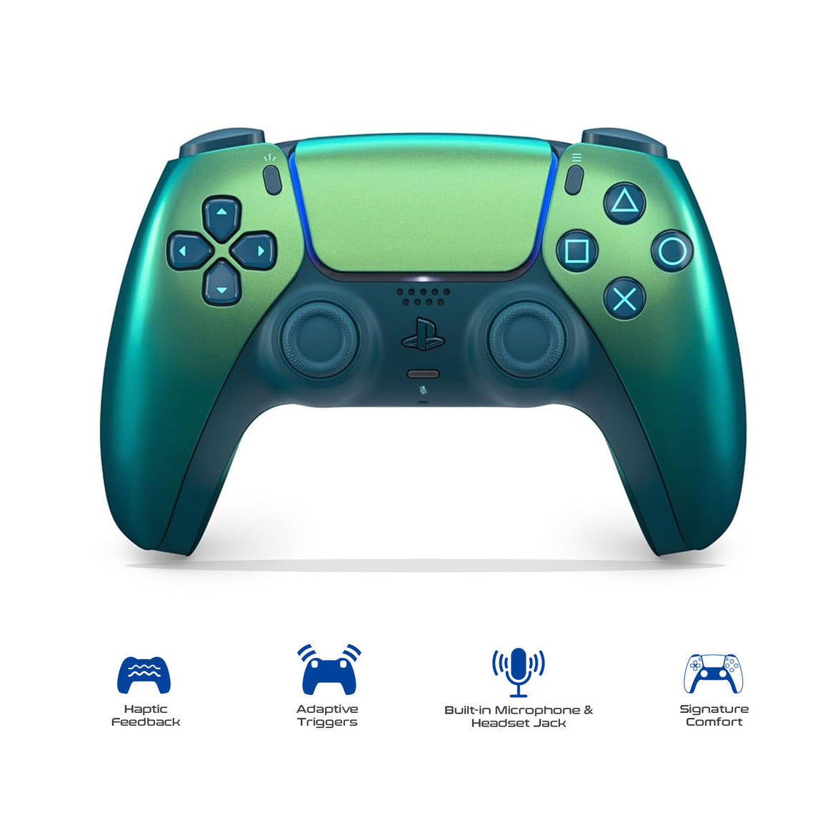 Sony PlayStation 5 Dualsense Wireless Controller CFI-ZCT1G 10 Chroma Teal