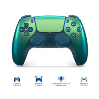 Sony PlayStation 5 Dualsense Wireless Controller CFI-ZCT1G 10 Chroma Teal