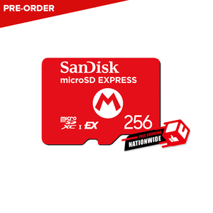 [PRE-ORDER] SanDisk microSD Express Card for Nintendo Switch 2 - 256GB