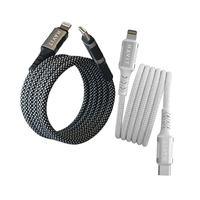 HAVIT Type-C to Type-L Magnetic Cable CB6298 1.0m