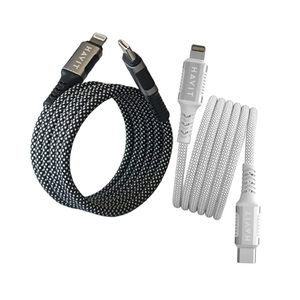 HAVIT Type-C to Type-L Magnetic Cable CB6298 1.0m