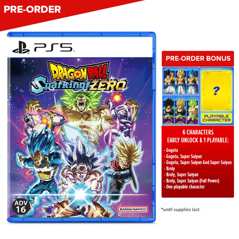 [PRE-ORDER] DRAGON BALL: Sparking! ZERO Standard Edition - PlayStation 5 [Asian]