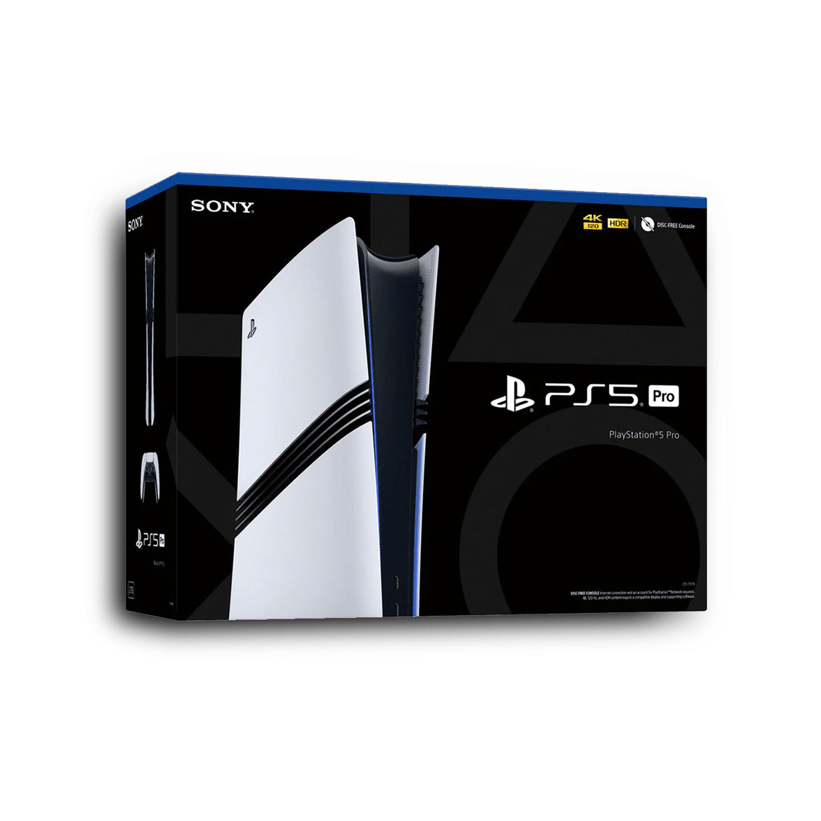 Sony PlayStation 5 Pro Console Digital Version 2TB (CFI-7000)