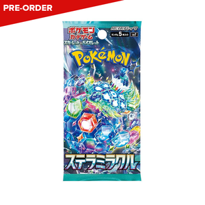[PRE-ORDER ] Pokémon TCG Stellar Miracle [SV7] 6 Loose Booster Packs