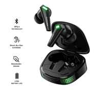 Onikuma T308 Wireless Earphone Black