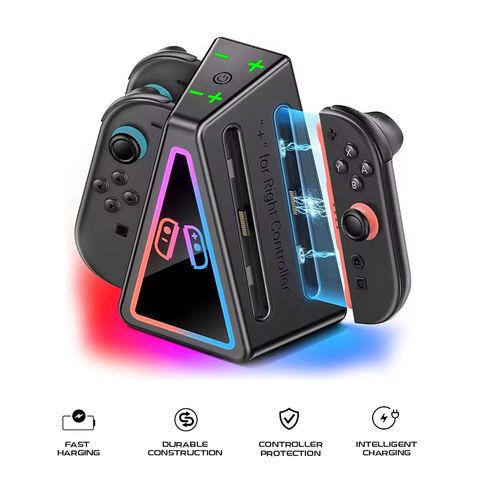 OIVO Joy-Con RGB Charging Station for Nintendo Switch 2 (VG-SW217)