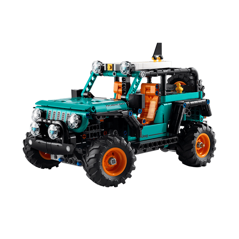LEGO Technic Jeep Wrangler Rubicon SUV (42227)