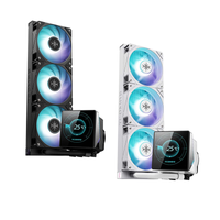 TCOMAS WG600 ARGB 360mm AIO Liquid CPU Cooler with LCD Screen