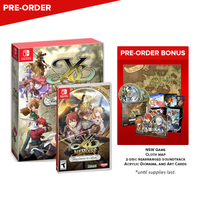 [PRE-ORDER ] Nintendo Switch YS Memoire: Revelations in Celceta Day 1 Edition (US)
