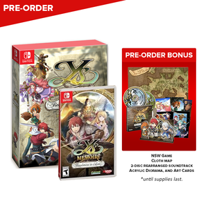 [PRE-ORDER ] YS Memoire: Revelations in Celceta - Day 1 Edition - Nintendo Switch (US)