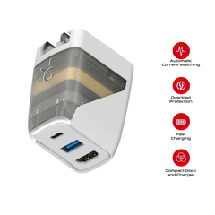 Genki Covert Dock 45W Portable Charger Dock for Switch/ Steam