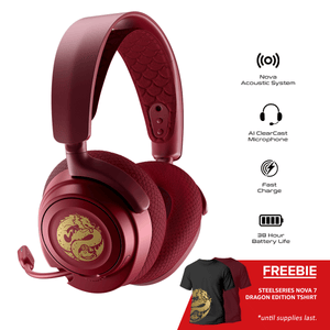 Steelseries Arctis Nova 7 Dragon Edition Gaming Headset
