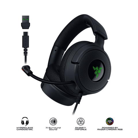 Razer Kraken V4 X - Wired Gaming Headset - FRML Packaging