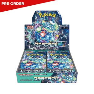 [PRE-ORDER ] Pokémon TCG Stellar Miracle [SV7] Booster Box