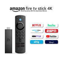 Amazon Fire TV Stick 4K Streaming Media Player 2nd Gen 2023 Black