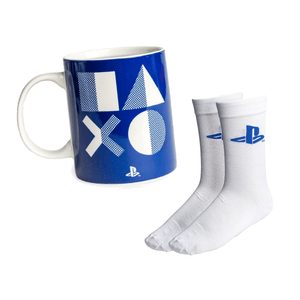 Paladone Playstation Mug And Socks Gift Set (PP7910PS)