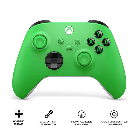 Xbox Wireless Controller Velocity Green