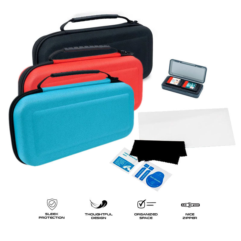 Nacon Starter Pack Pouch and Protection For Nintendo Switch 2 (NC3180)