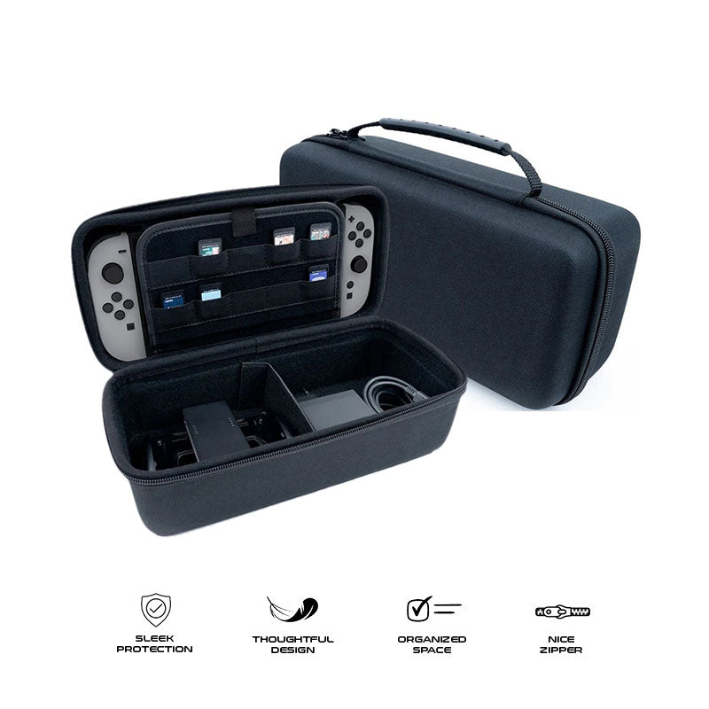 Nacon Protection Carrying Case XL for Nintendo Switch 2 - Black