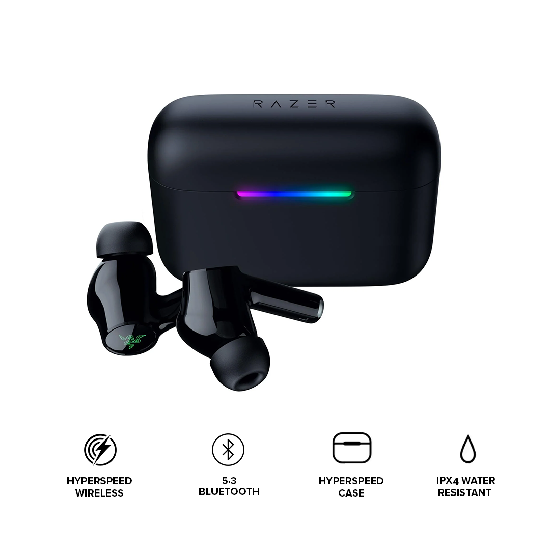 Razer Hammerhead V3 X HyperSpeed Wireless Gaming Earbuds