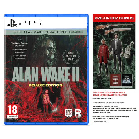 Alan Wake 2 Deluxe Edition - PlayStation 5 [EU]