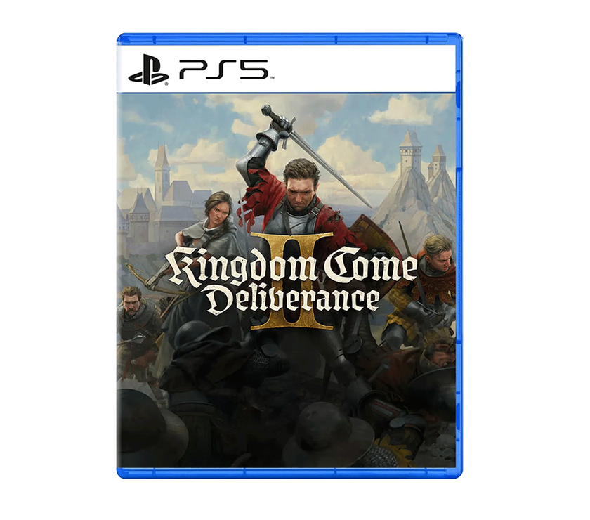 Jeu PS5 Kingdom Come: Deliverance II – Édition Standard, Neuf Sous Blister (2025)