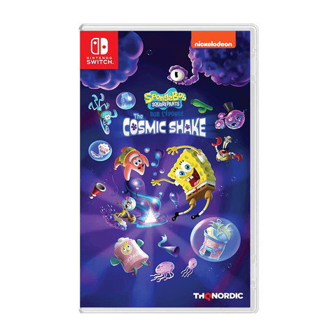 Spongebob Squarepants Cosmic Shake - Nintendo Switch [EU]