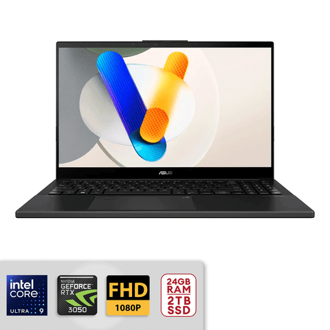 ASUS Vivobook Pro 15 OLED Laptop intel Core Ultra 9 185H 24GB/2TB SSD RTX 3050 Q543M- Earl Gray