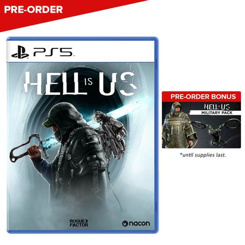 [PRE-ORDER] Hell is Us Standard Edition - The Awakening - PlayStation 5 (R3)
