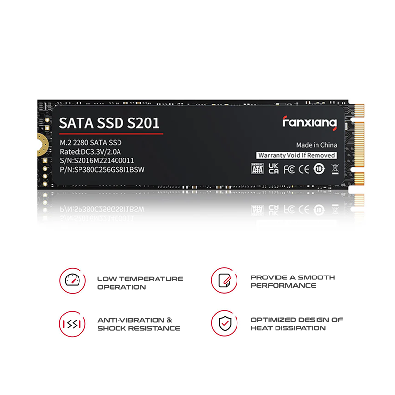Fanxiang S201 M.2 SATA SSD 550MB/s Soild Sata Drive