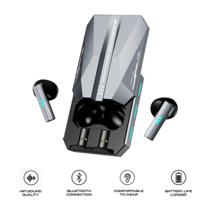 MONSTER XKT11 Bluetooth Earphone (Silver)