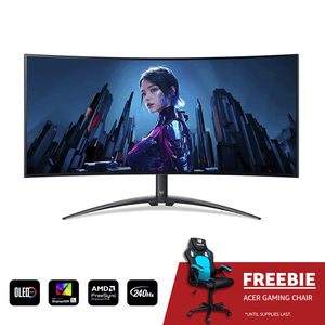 Acer Predator X34 X 34" UWQHD (3440x1440) 240Hz 0.01ms OLED Curved Gaming Monitor
