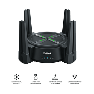 D-Link DIR-X6080Z AX6000 Multi Gigabit Wifi 6 Wireless Router