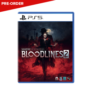 [PRE-ORDER] PlayStation 5 Vampire: The Masquerade - Bloodlines 2 (R3)