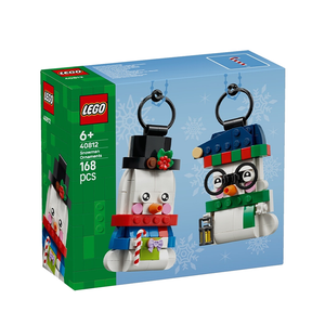 LEGO Seasons and Occasions Snowman Ornaments (40812)
