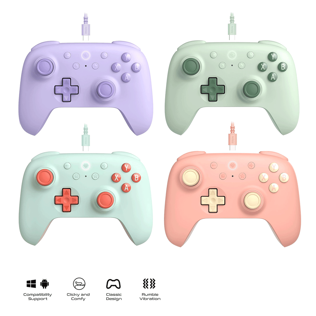 8BitDo Ultimate 2C Wired Controller