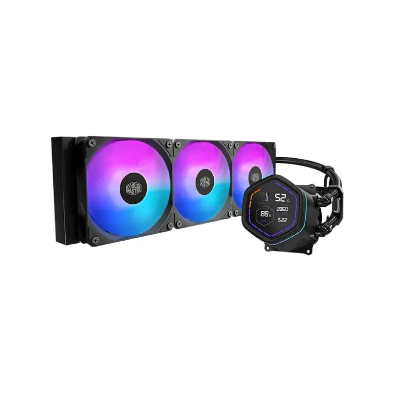 Cooler Master MasterLiquid Core Nex 360 Black ARGB Liquid Cooler (MLX-D36M-A18PA-RD)