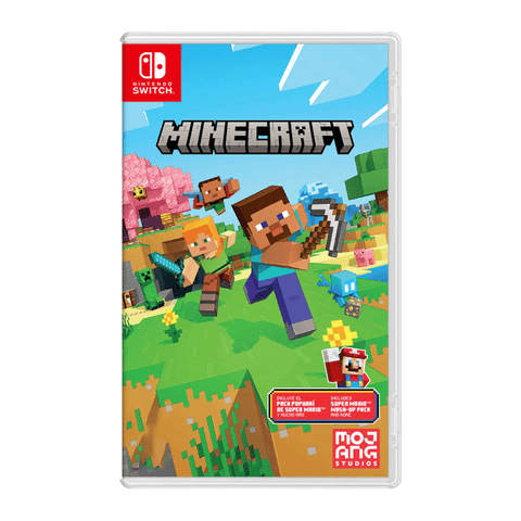 Minecraft (Includes Super Mario Mash-Up Pack & More) - Nintendo Switch (MDE)