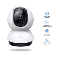 TP-Link Tapo C220 Pan/Tilt AI Home Security Wi-Fi Camera - White