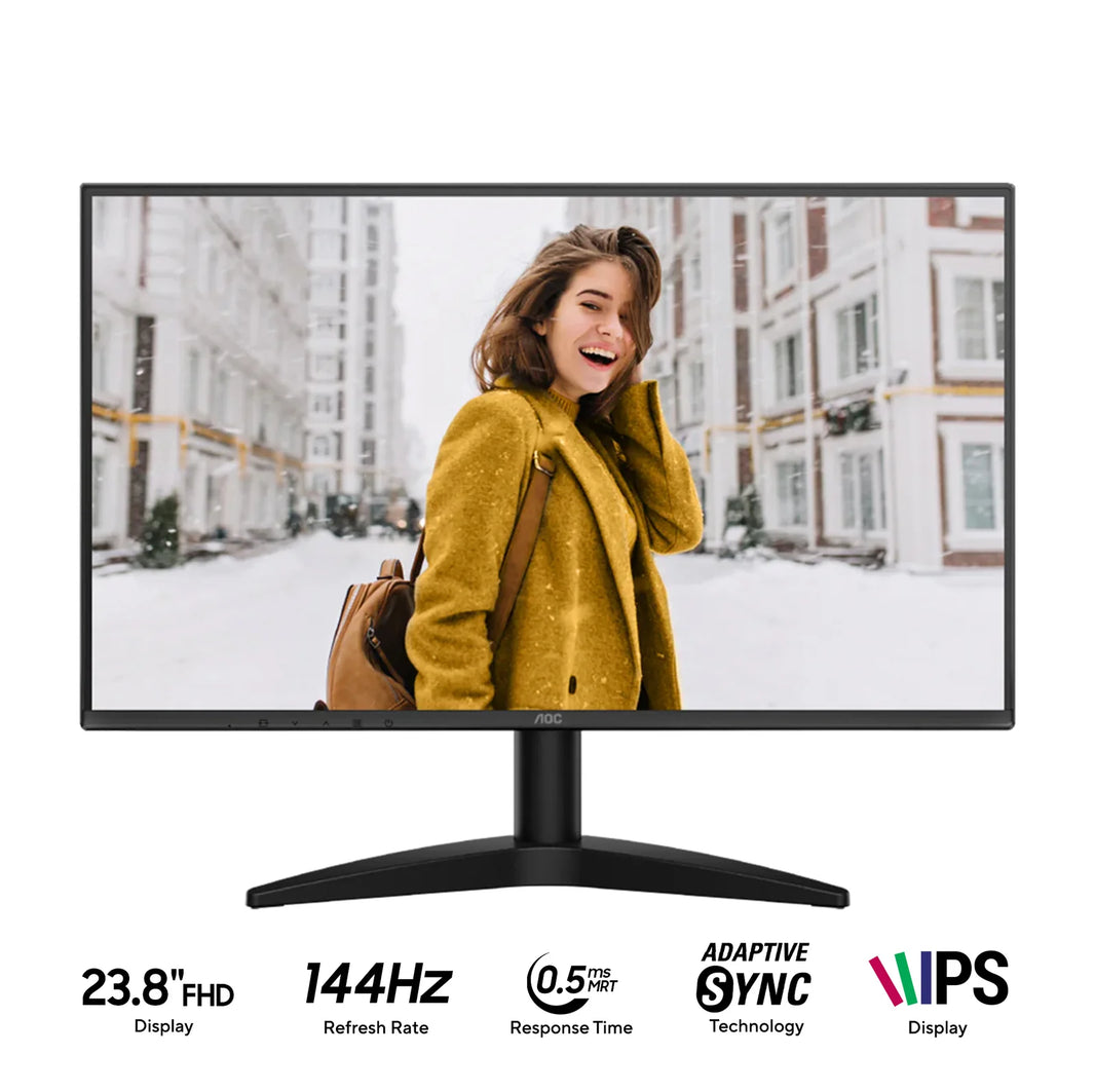 AOC 24B36XE 23.8"FHD (1920x1040) 144Hz IPS Monitor