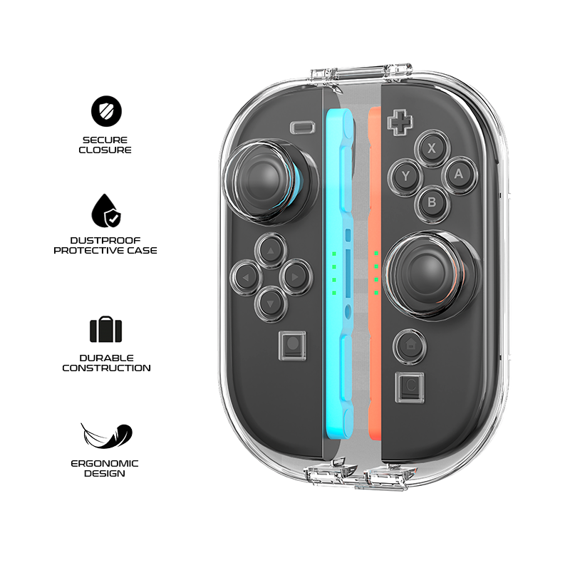 IINE Magnetic Transparent Storage Case for Nintendo Switch 2 L1164