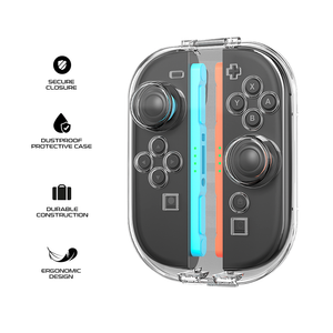 IINE Magnetic Transparent Storage Case for Nintendo Switch 2 L1164