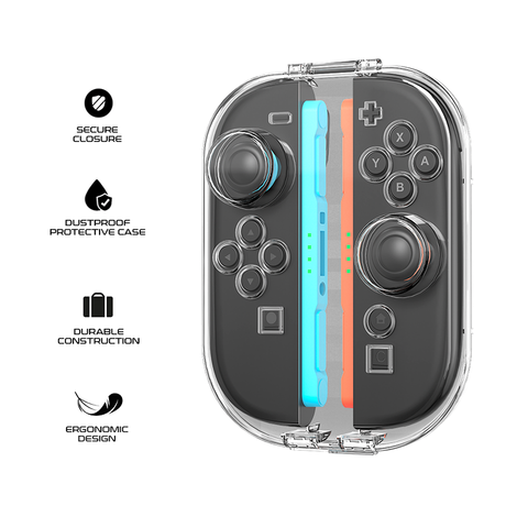 IINE Magnetic Transparent Storage Case for Nintendo Switch 2 L1164